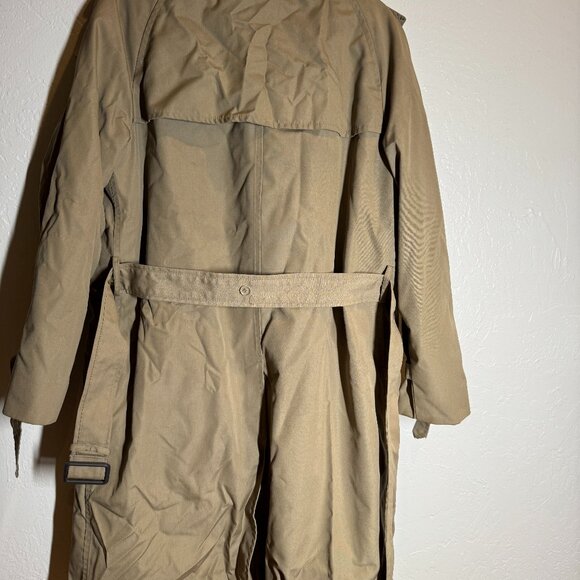 Cotswold collection Dillard's Removable lining vintage Trench Coat 38 - Picture 5 of 7